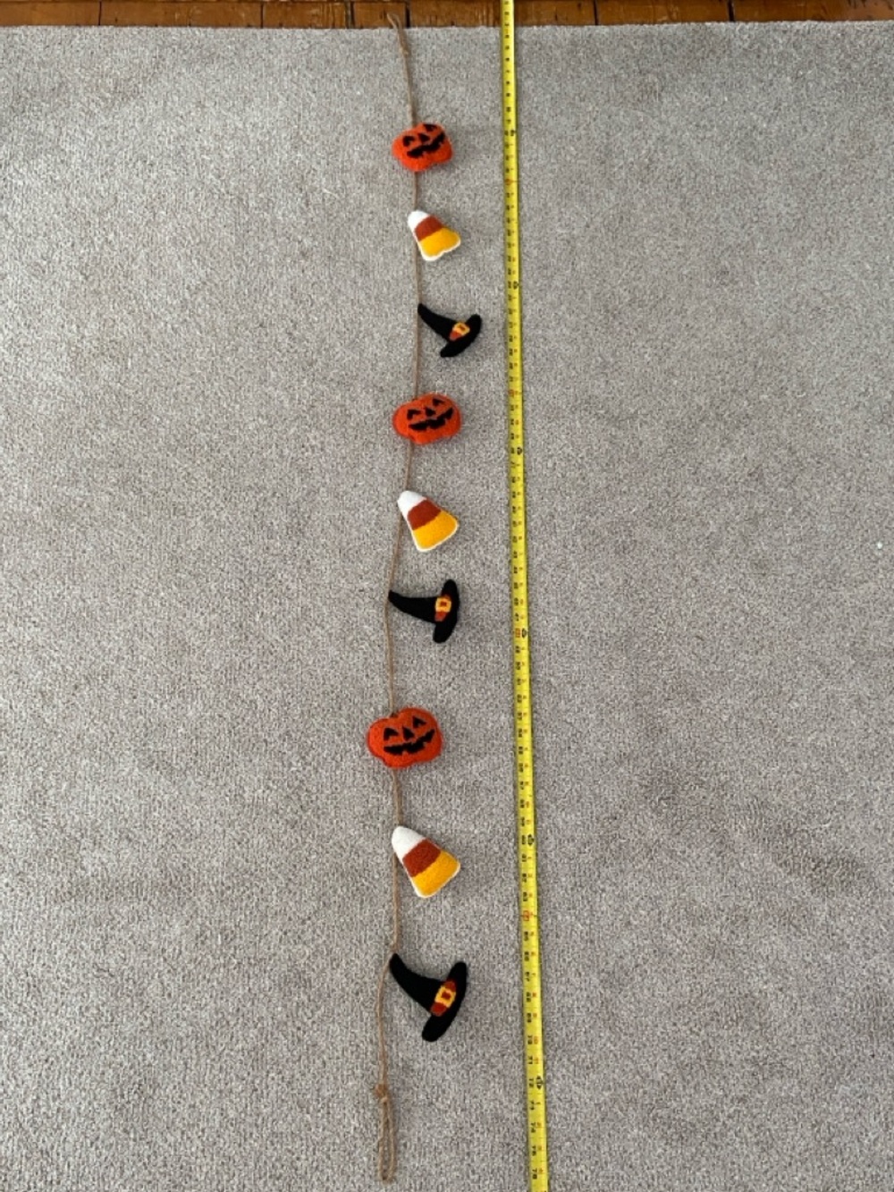 TJ Maxx Halloween Garland - Picture 2 of 8